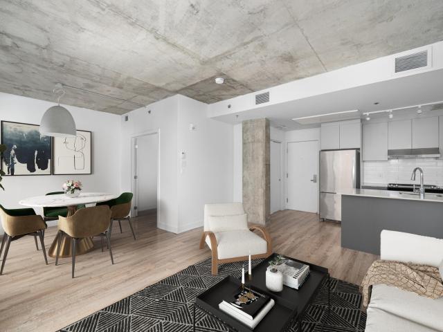 Apartment for rent in St. Leonard's, Quebec