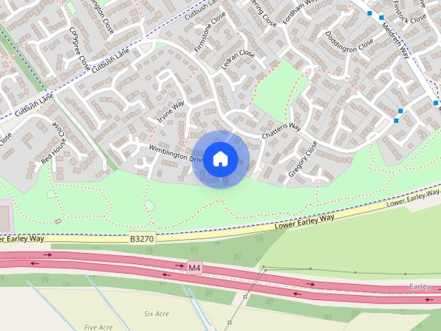 House for rent in Earley