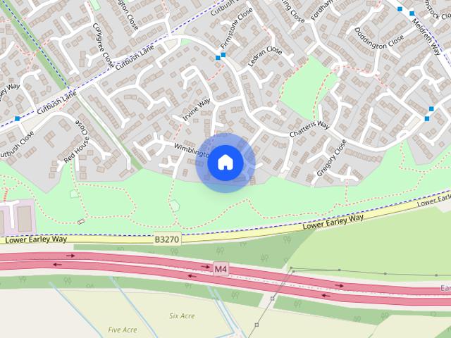 House for rent in Lower Earley, Wokingham