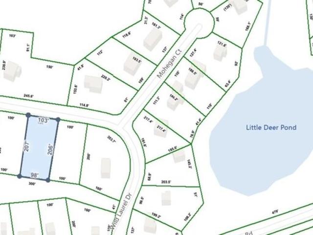 Land for sale in Long Pond