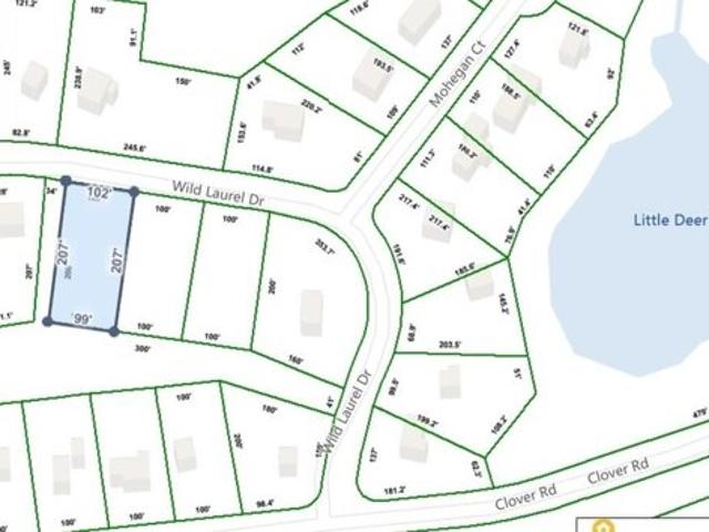 Land for sale in Long Pond