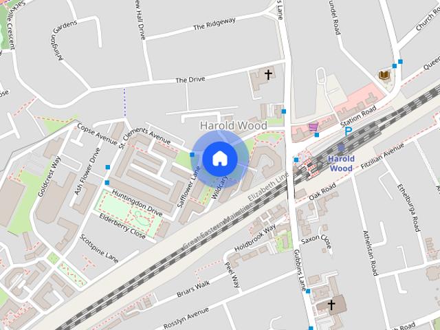 Apartment for rent in Harold Wood, Greater London