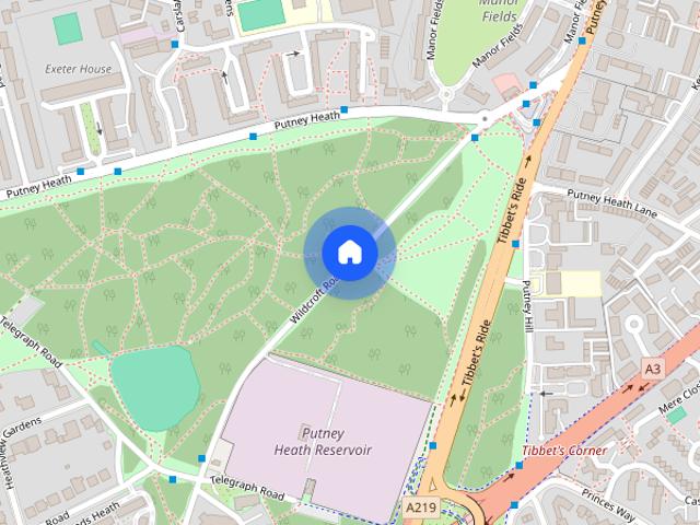 Apartment for rent in Putney, Greater London
