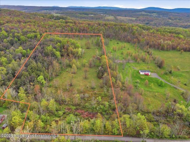 Land for sale in Clifford, Pennsylvania