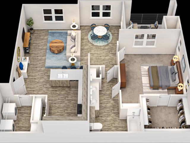 Apartment for rent in Austin, Texas