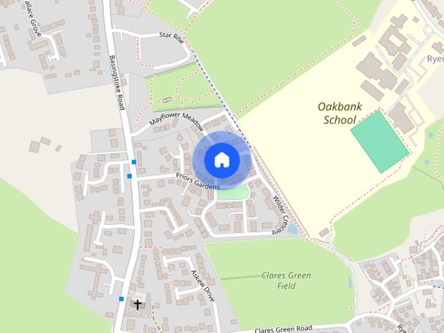 House for rent in Shinfield, Spencers Wood