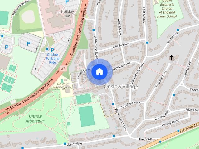 Apartment for rent in Westborough, Surrey