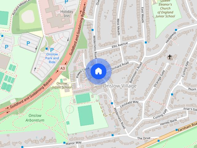 Apartment for rent in Westborough, Surrey