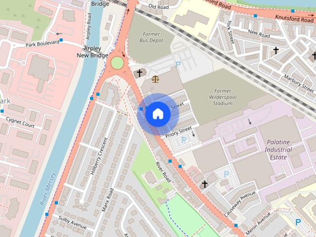Apartment for rent in Wilderspool, Warrington