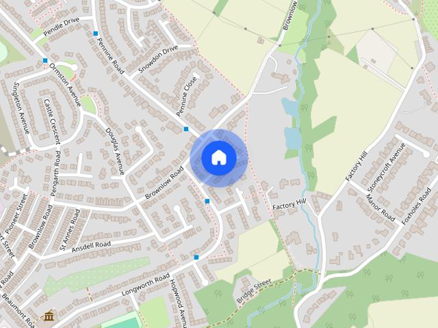 House for rent in Lee Bank, Greater Manchester