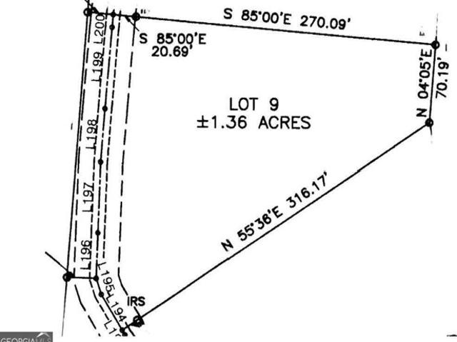 Land for sale in Warne