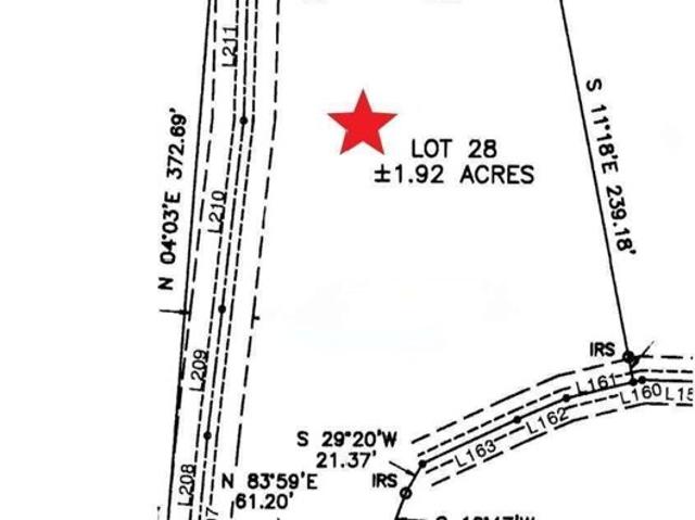 Land for sale in Warne
