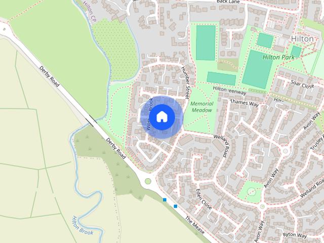 Apartment for rent in Egginton, East Midlands
