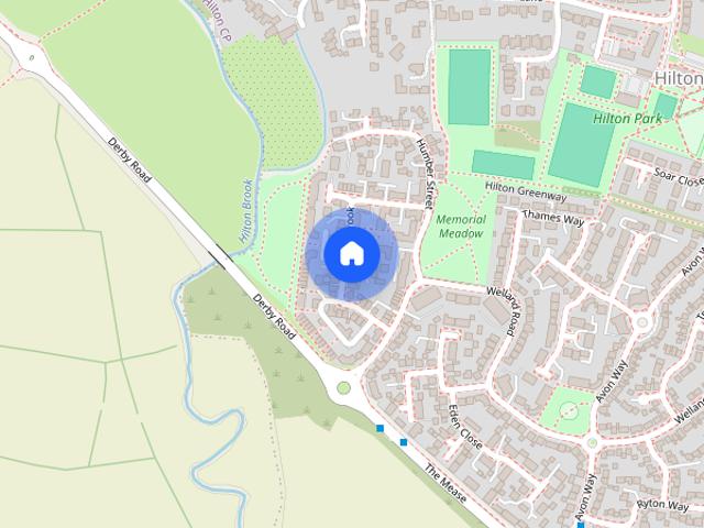 Apartment for rent in Hilton CP, South Derbyshire