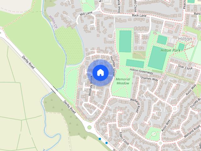 Apartment for rent in Egginton, East Midlands