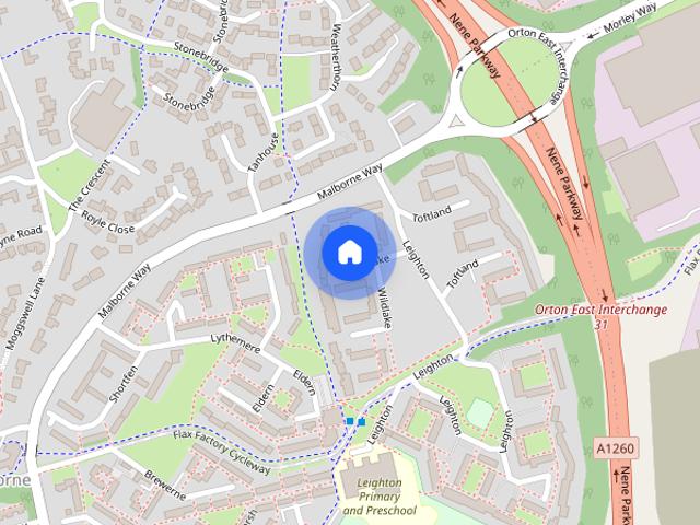 Room for rent in Orton Malborne, Peterborough