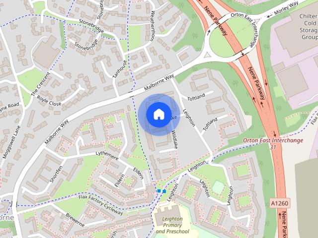 Room for rent in Orton Malborne, Peterborough