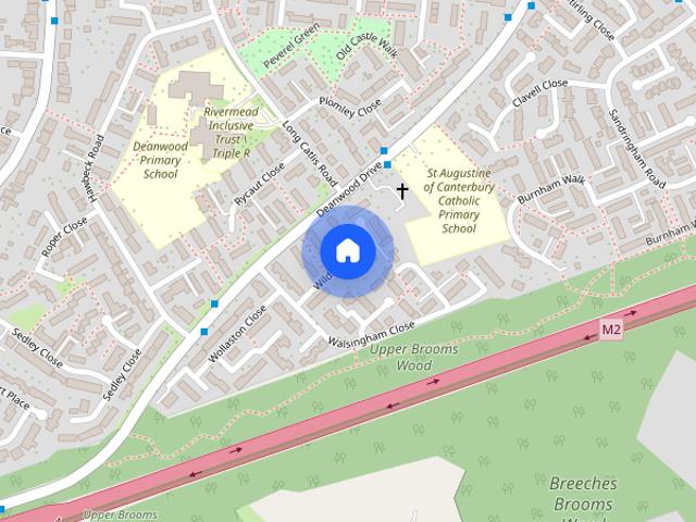 House for rent in Parkwood, Gillingham