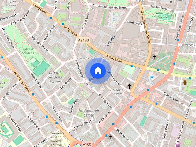 Apartment for rent in Bermondsey Village, Greater London