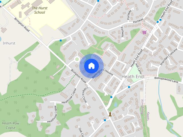 House for rent in Priest Down, Hampshire