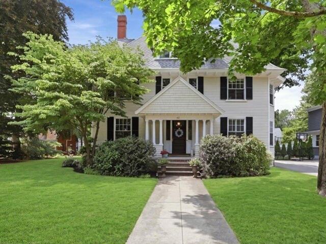 House for sale in Massachusetts