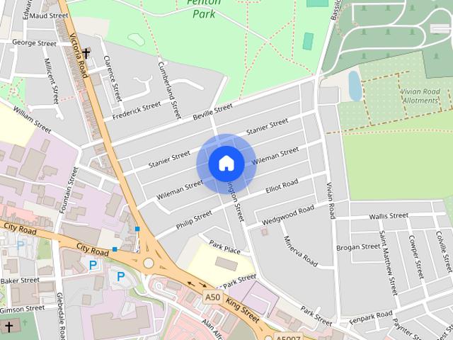 House for rent in Fenton, Stoke-on-Trent