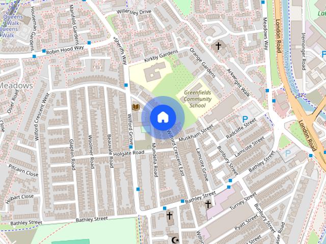 House for rent in The Meadows, Haddon
