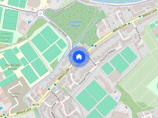 Apartment for rent in Compton Acres, Barton In Fabis
