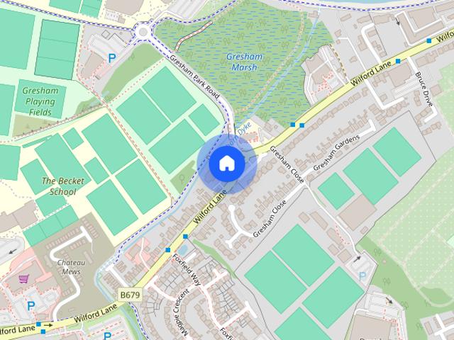 Room for rent in West Bridgford, Rushcliffe