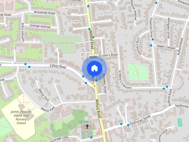 House for rent in Ruddington, Rushcliffe