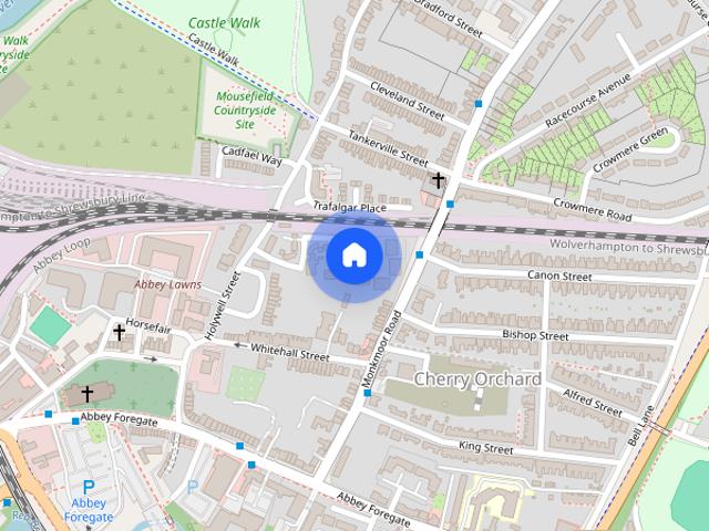 Apartment for rent in Cherry Orchard, Frankwell