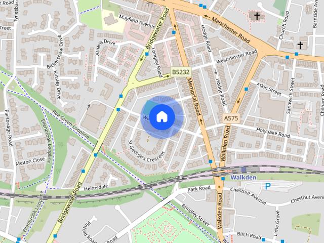 House for rent in Salford, Greater Manchester