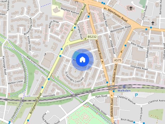 House for rent in Salford, Greater Manchester