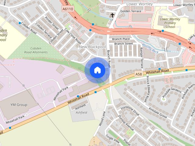 House for rent in New Blackpool, Leeds