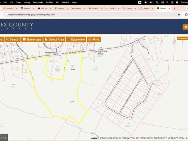 Land for sale in Delaware