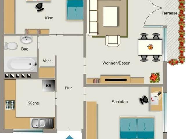 Apartment mieten in Kamp-Lintfort, Nordrhein-Westfalen