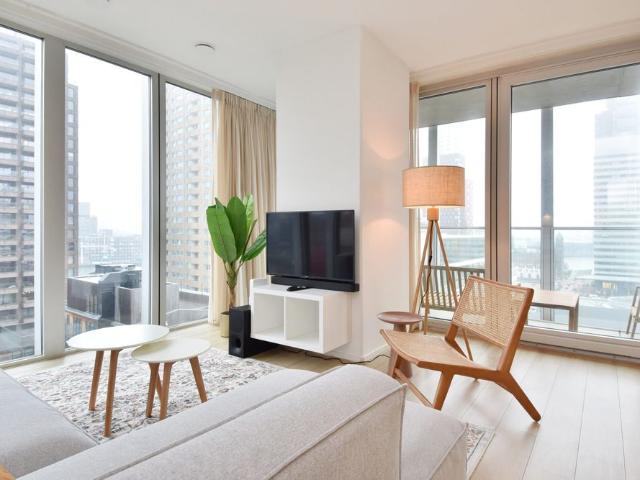 Appartement te huur in Kop van Zuid, Rotterdam