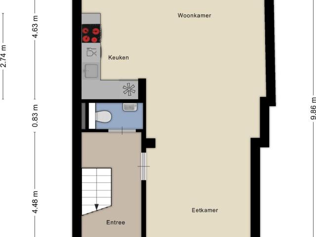 Appartement te huur in Heerlen, Schandelen