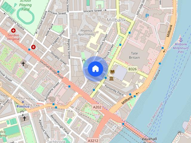 Apartment for rent in Millbank Estate, Greater London