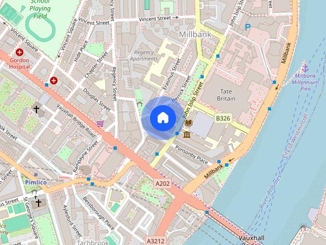 Apartment for rent in Millbank Estate, Greater London