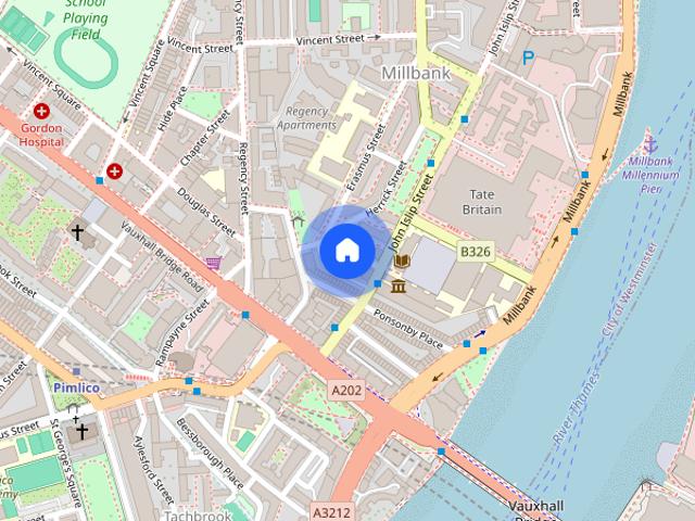 Apartment for rent in Millbank Estate, Greater London