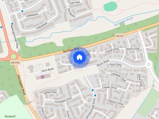 House for rent in Redhill Grange, Wellingborough
