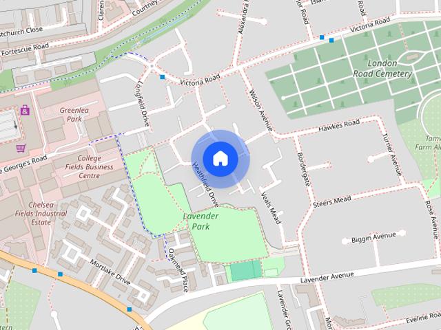 House for rent in London Borough of Merton, Collier's Wood