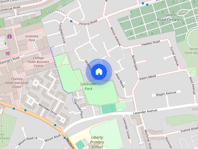 Apartment for rent in Mitcham, Collier's Wood