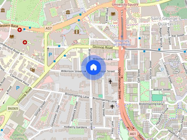 Room for rent in Saint George's, South Yorkshire