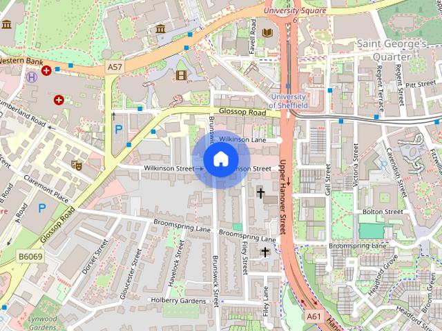 Room for rent in Saint George's, South Yorkshire