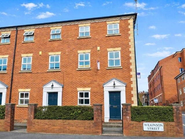 House for rent in Saint George's, Sheffield