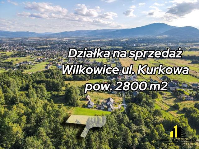 Grunt na sprzedaż w Wilkowice, Śląskie