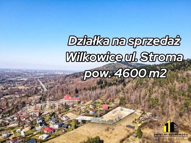 Grunt na sprzedaż w Wilkowice, Śląskie