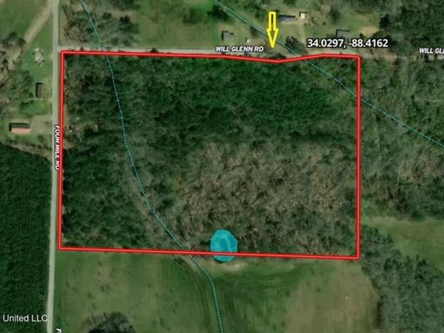 Land for sale in Smithville, Mississippi